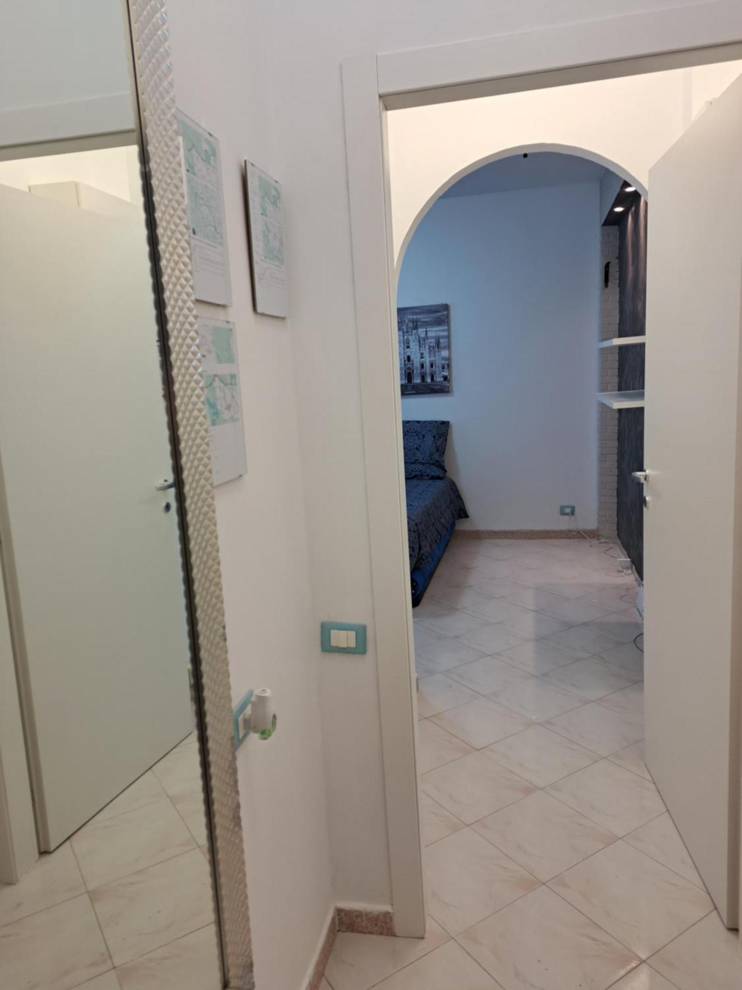 B&B Apartment San Siro Stadio 132 Milano Exterior foto