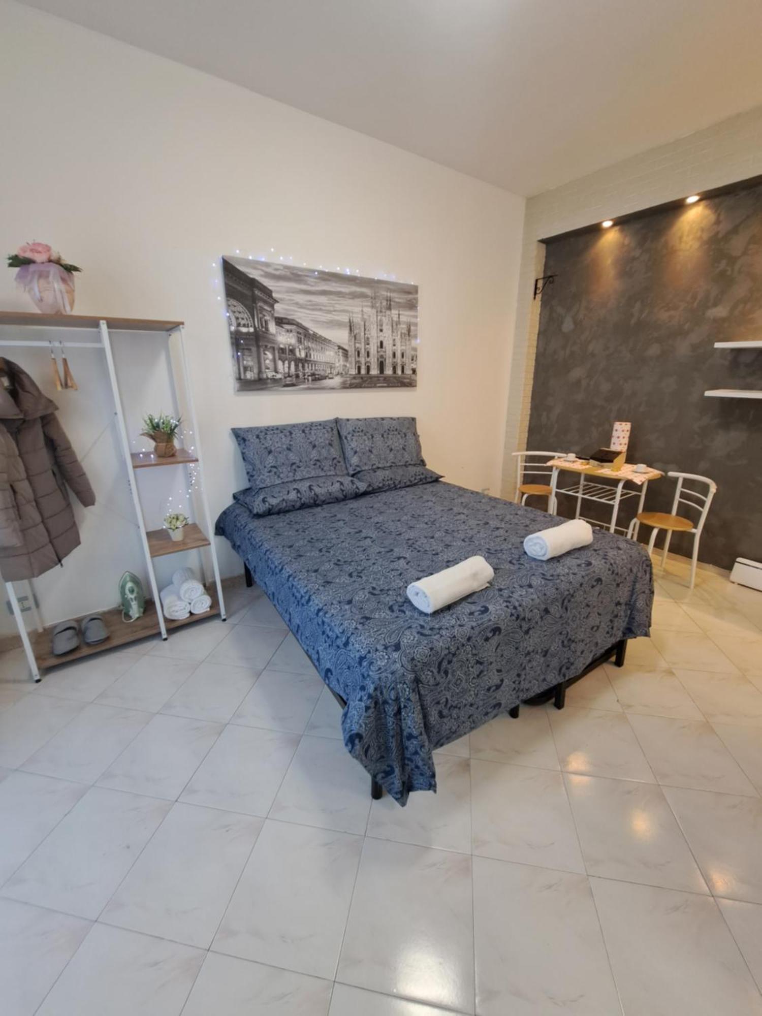 B&B Apartment San Siro Stadio 132 Milano Exterior foto