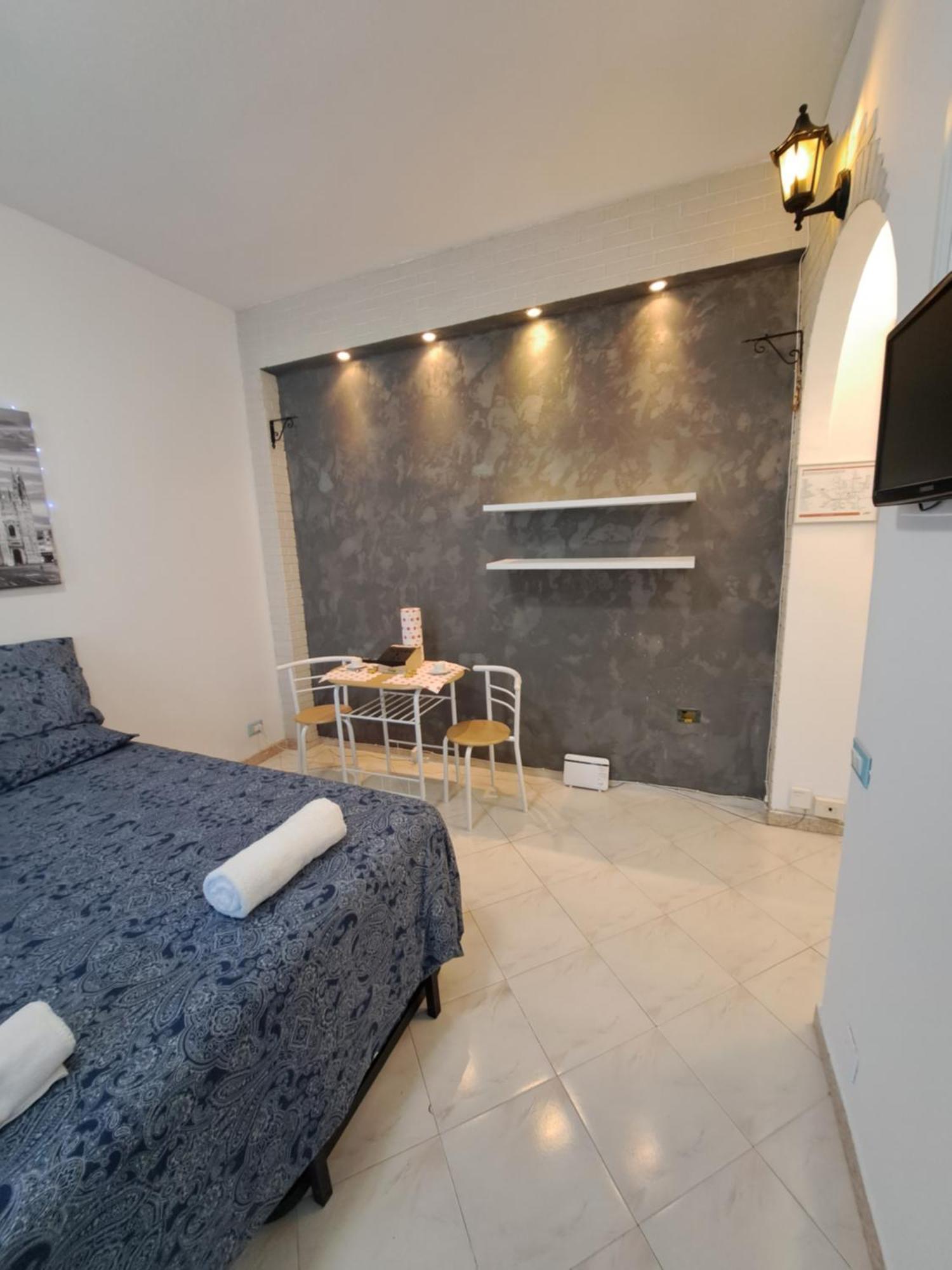 B&B Apartment San Siro Stadio 132 Milano Exterior foto