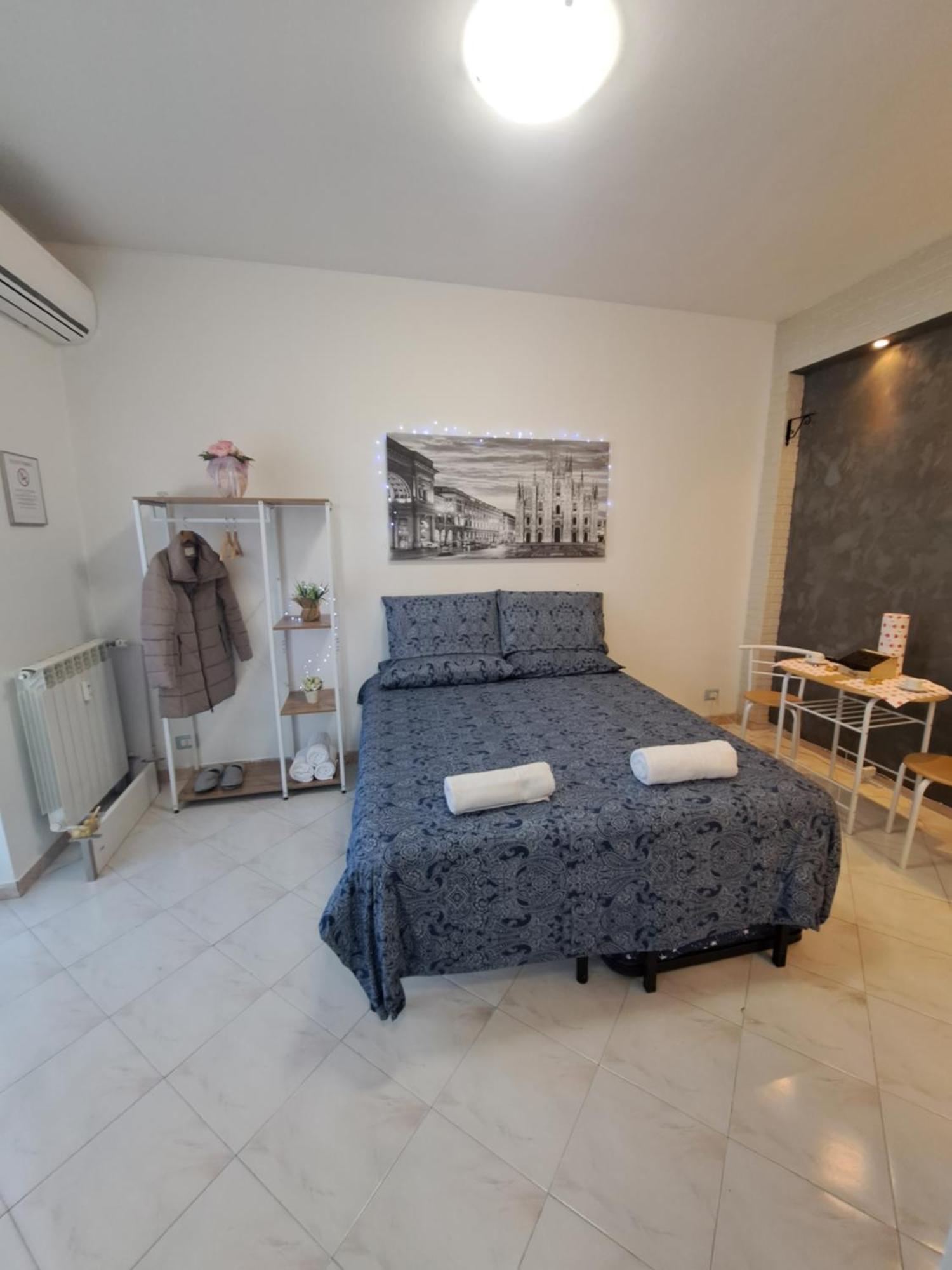 B&B Apartment San Siro Stadio 132 Milano Exterior foto