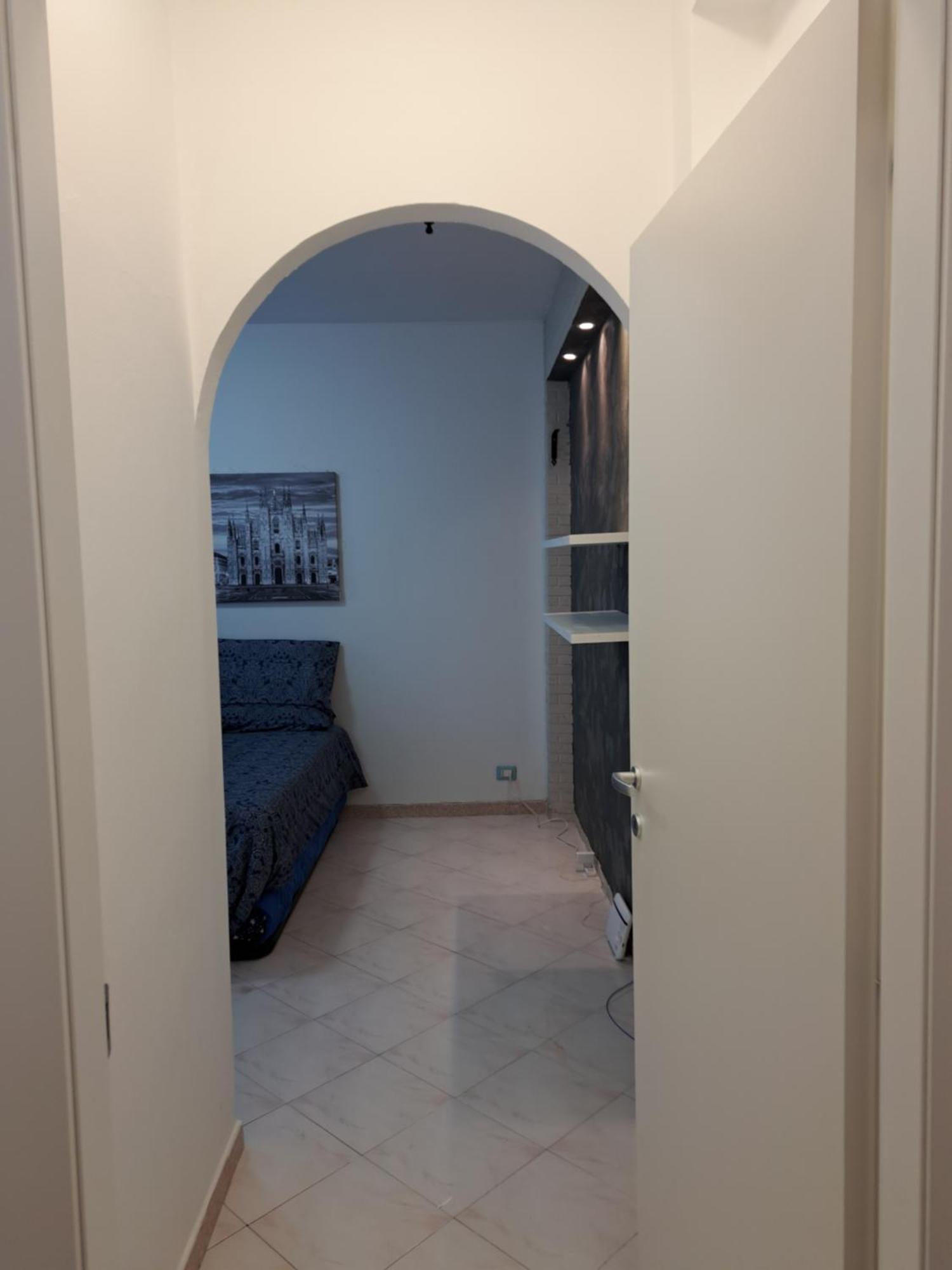 B&B Apartment San Siro Stadio 132 Milano Exterior foto