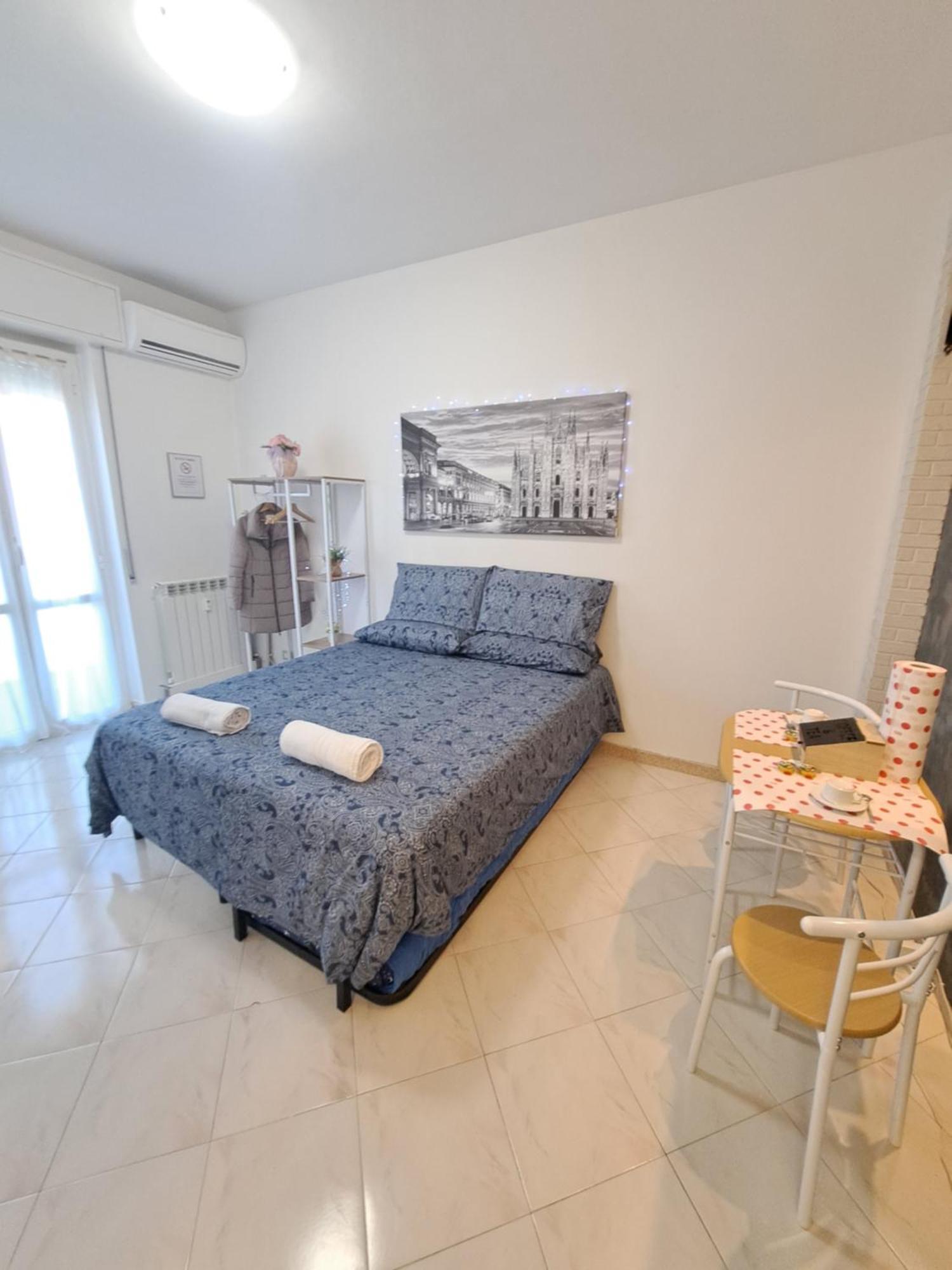 B&B Apartment San Siro Stadio 132 Milano Exterior foto